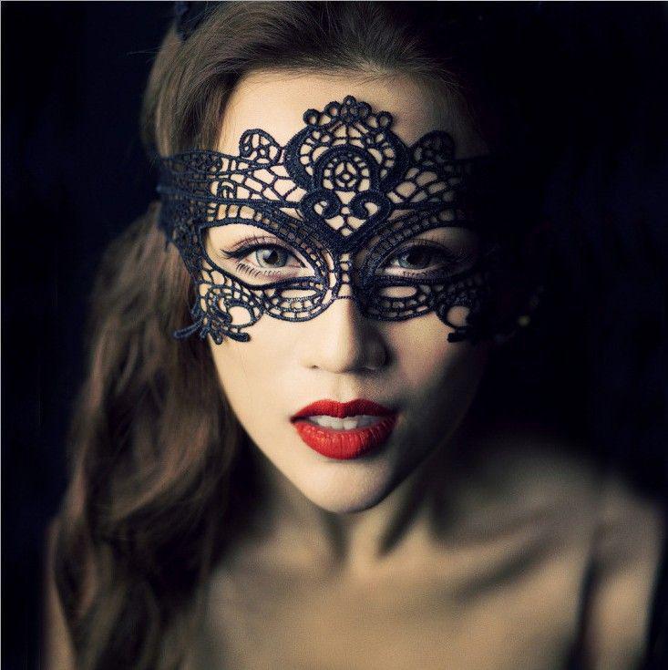 LS Sex Underwear Lace Queen Masquerade Princess Party Annual Meeting Beauty Mask Cosplay