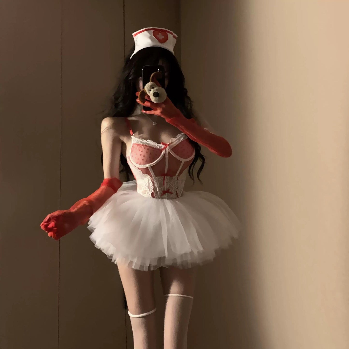 Night Style Halloween Costume Costume Adults Wear Lingerie Cos Clothing Pure Sex Sex Hot Girl dress