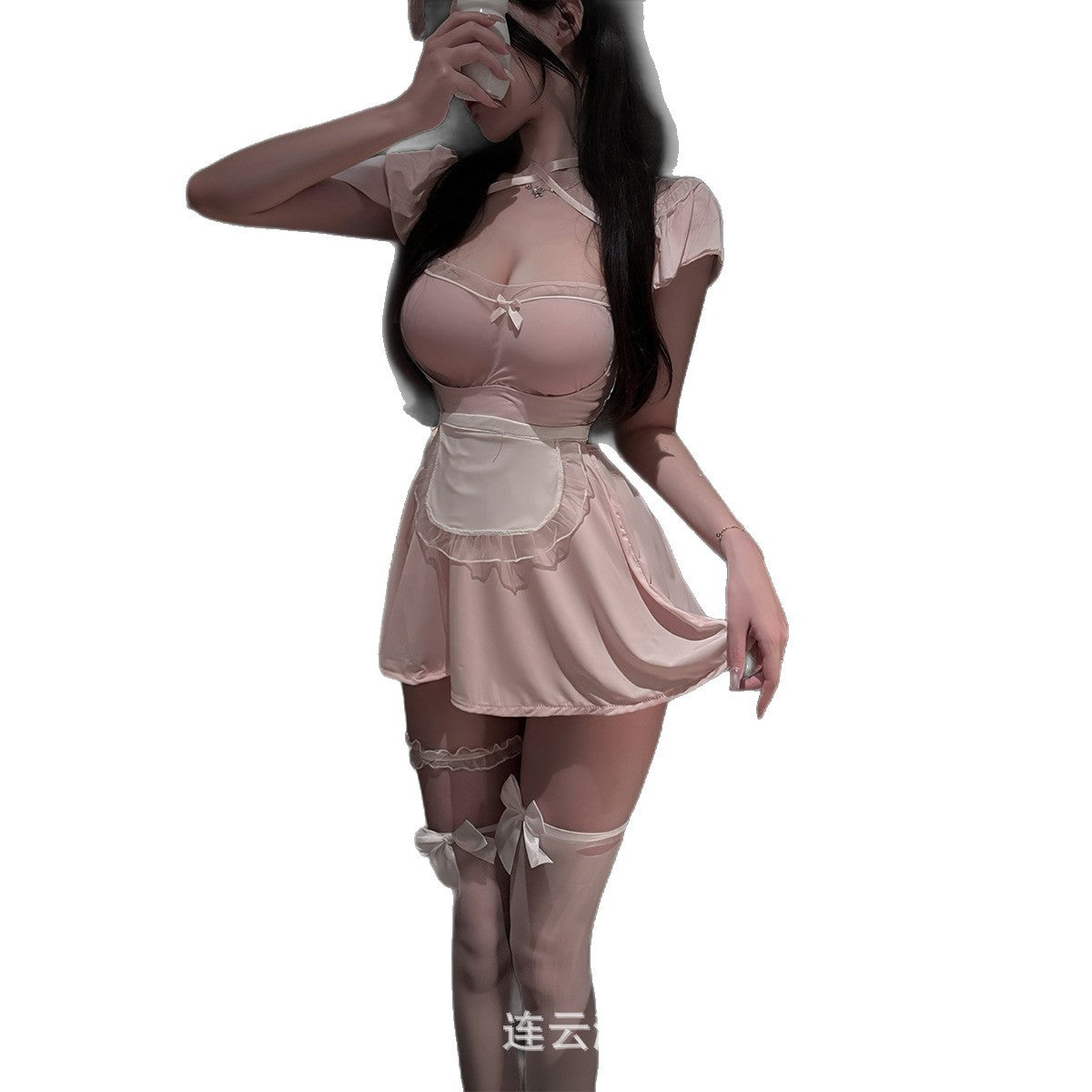 LS Sexy Lingerie Cute Cosplay Uniform Temptation Sexy Maid Outfit Maid Suit Passion Suit