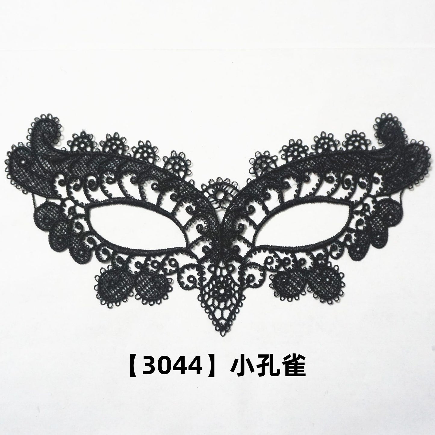 Factory direct black queen fun lace eye mask fashion theme dance party mask Halloween Christmas