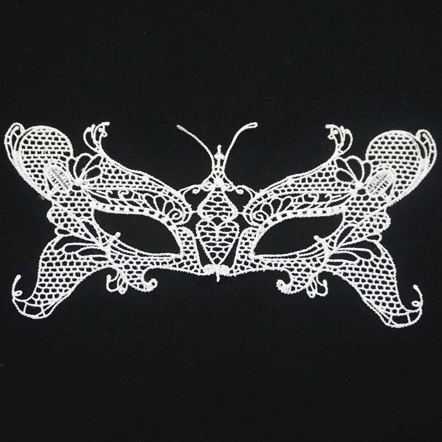 Factory direct black queen fun lace eye mask fashion theme dance party mask Halloween Christmas