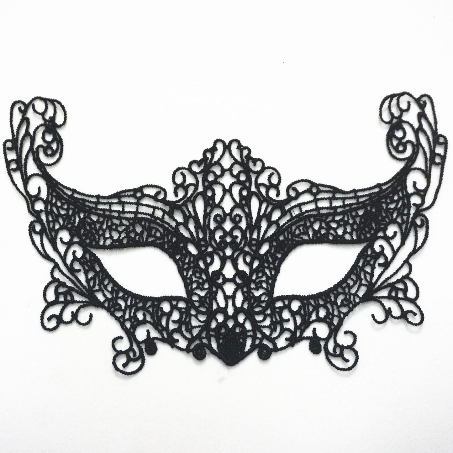 Factory direct black queen fun lace eye mask fashion theme dance party mask Halloween Christmas