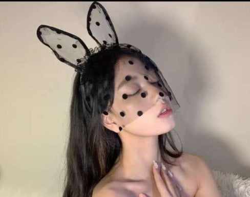 LS Sex Underwear Lace Queen Masquerade Princess Party Annual Meeting Beauty Mask Cosplay
