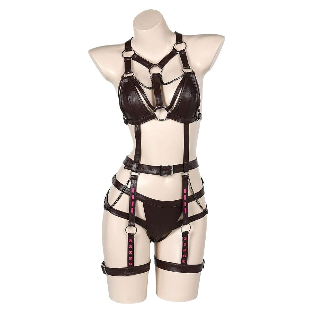Baldur's Gate Cos Shadow Heart Sexy Lingerie Sexy Cosplay Costume Female Role Play Halloween