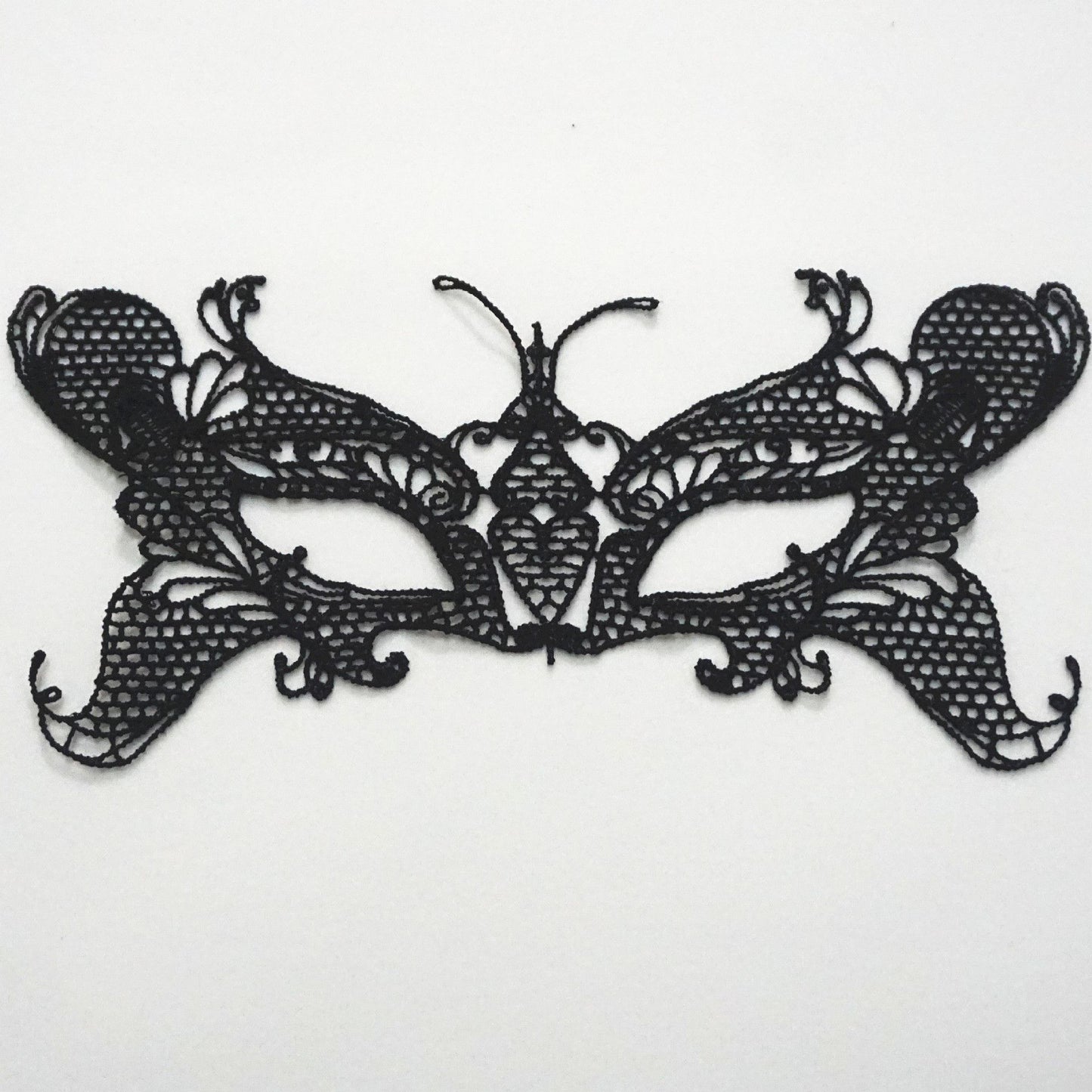 Factory direct black queen fun lace eye mask fashion theme dance party mask Halloween Christmas