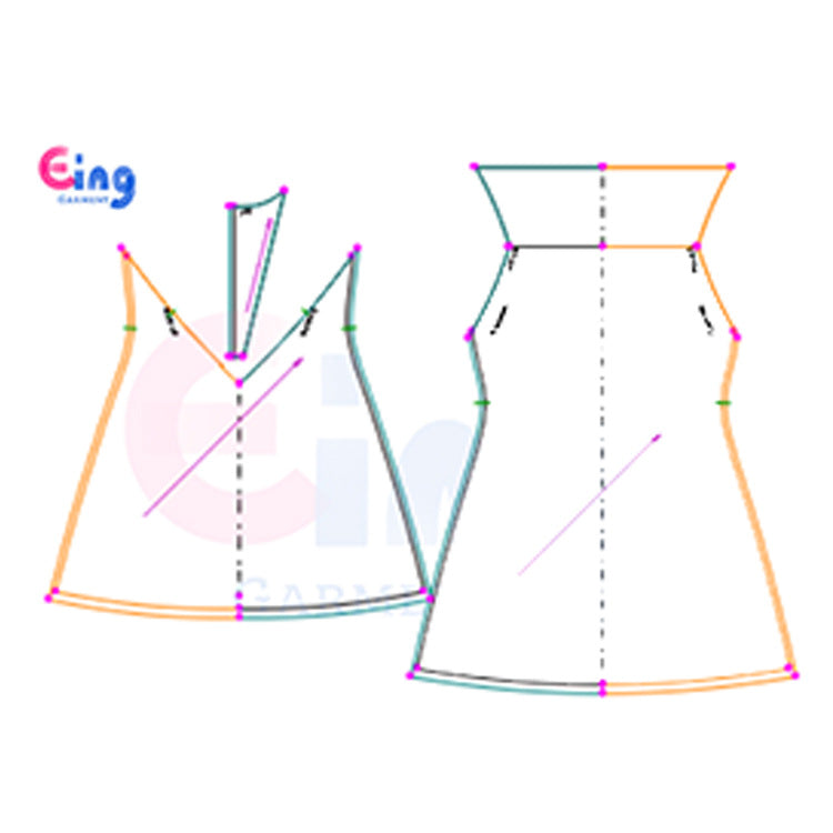 Ying private custom dress mesh gown factory oem oem support oem