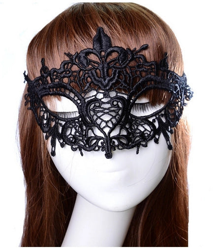 LS Sex Underwear Lace Queen Masquerade Princess Party Annual Meeting Beauty Mask Cosplay