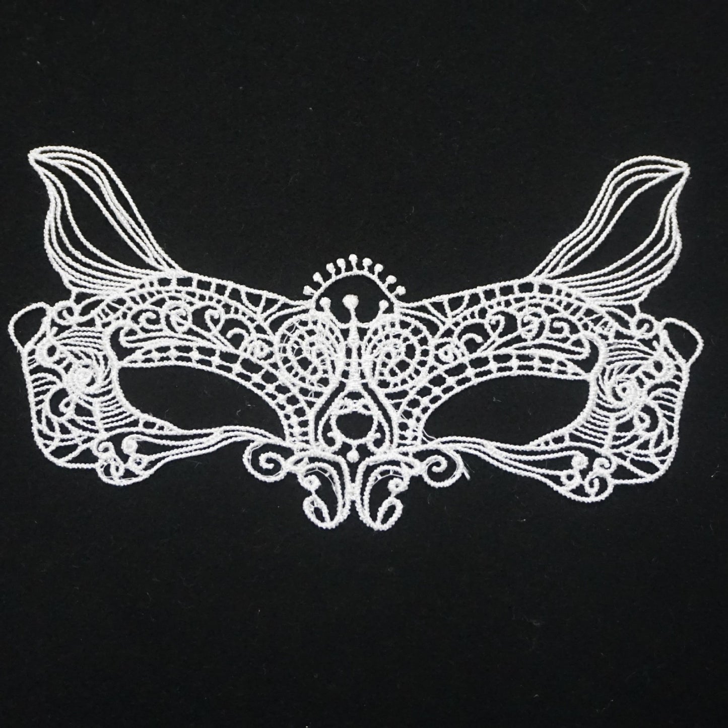 Factory direct black queen fun lace eye mask fashion theme dance party mask Halloween Christmas
