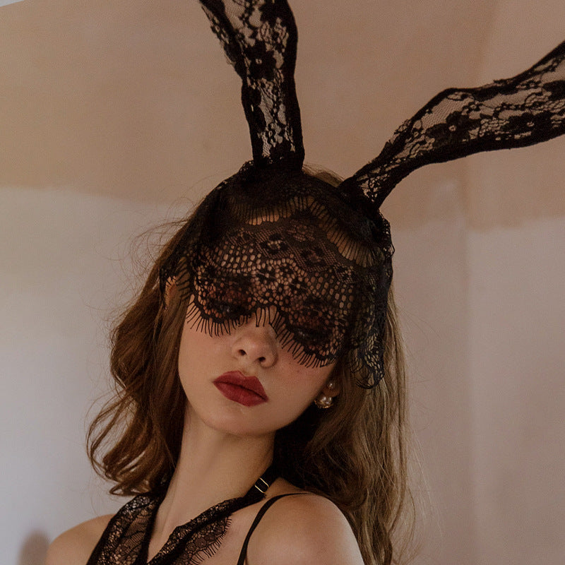 LS Sex Underwear Lace Queen Masquerade Princess Party Annual Meeting Beauty Mask Cosplay