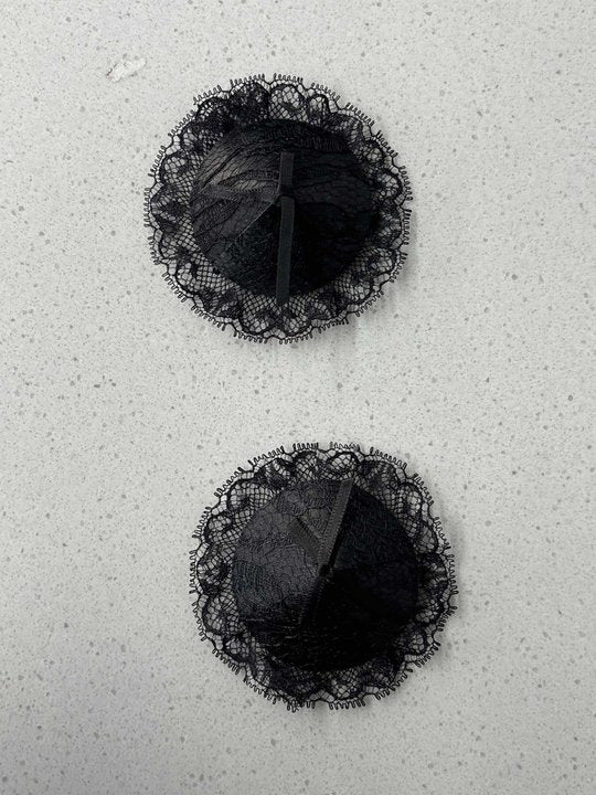 LS Plus Size Sexy Lingerie Lace Temptation No-Remove Sexy Flirting Pajamas Open Crotch Jumpsuit Uniform 81