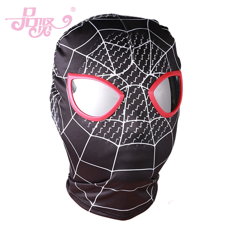 Pinxian Spider-Man Headgear Halloween Funny Mask Mask Mask Sexy Underwear Accessories Sexy suit 2250