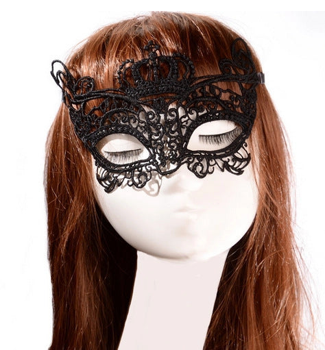 LS Sex Underwear Lace Queen Masquerade Princess Party Annual Meeting Beauty Mask Cosplay