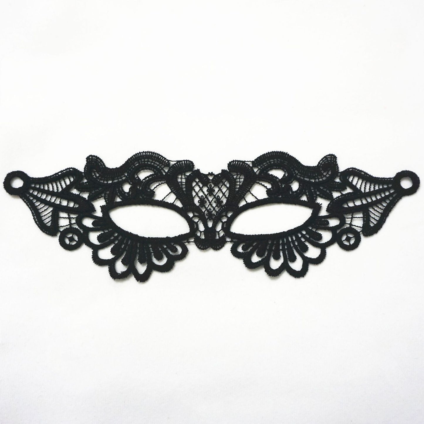 Factory direct black queen fun lace eye mask fashion theme dance party mask Halloween Christmas