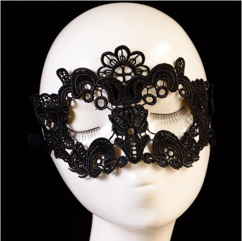 LS Sex Underwear Lace Queen Masquerade Princess Party Annual Meeting Beauty Mask Cosplay