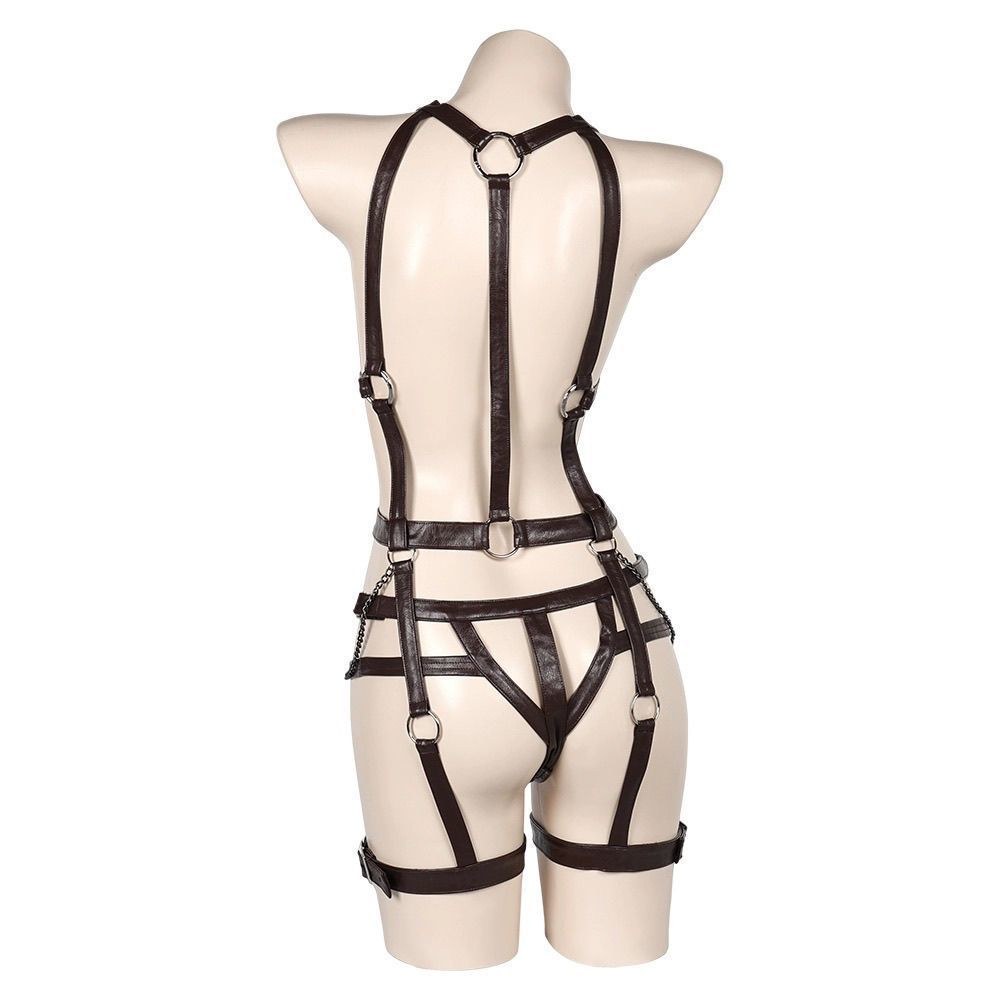 Baldur's Gate Cos Shadow Heart Sexy Lingerie Sexy Cosplay Costume Female Role Play Halloween