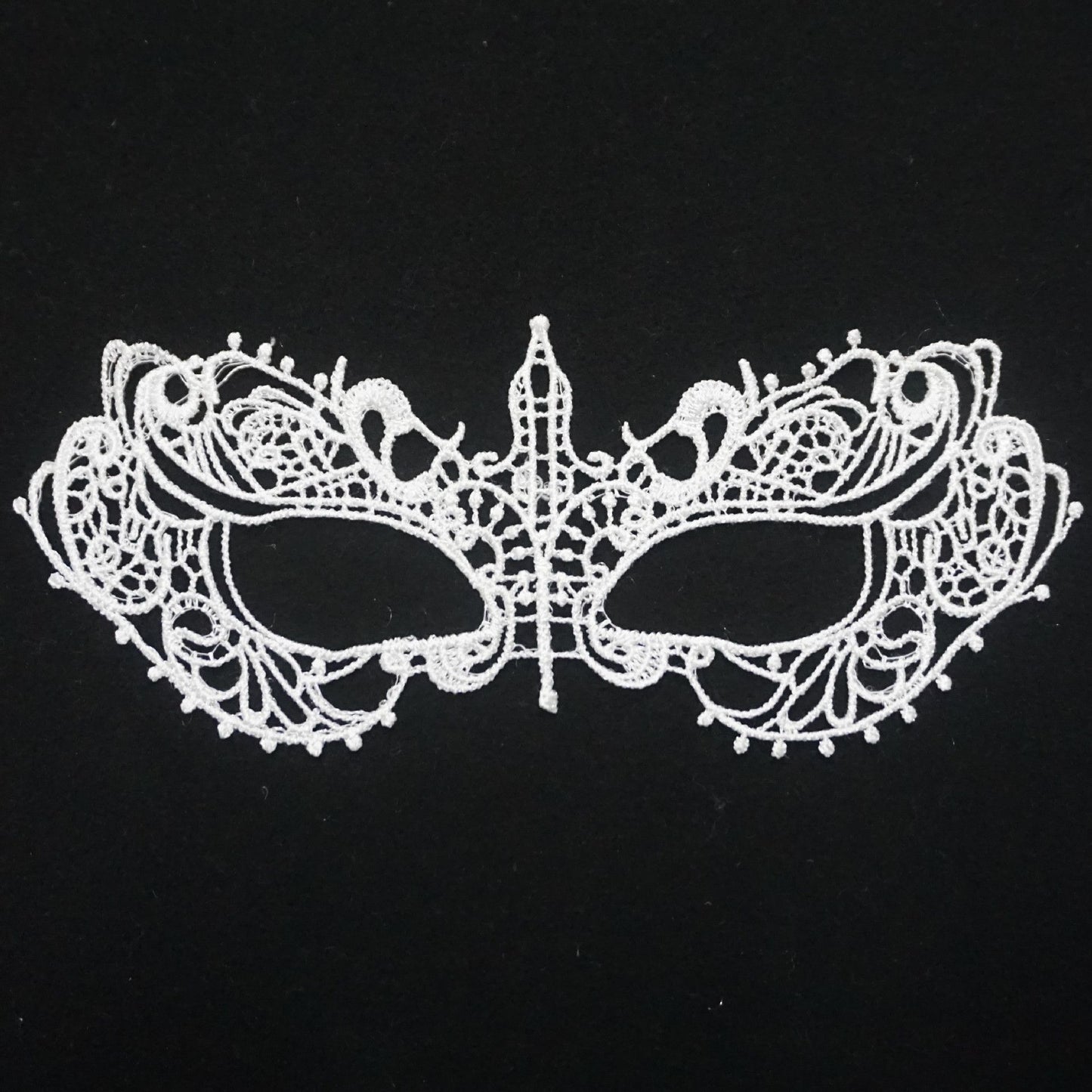 Factory direct black queen fun lace eye mask fashion theme dance party mask Halloween Christmas