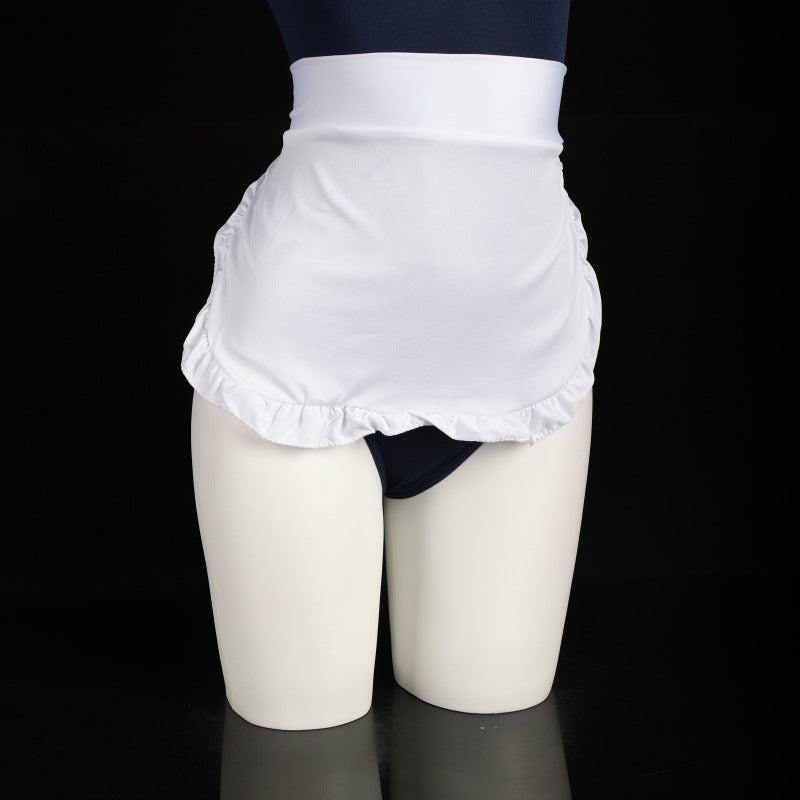 LS Sexy Lingerie Plus Size Sexy Maid Uniform Temptation Pajamas Pure Desire Role Maid Suit 8199