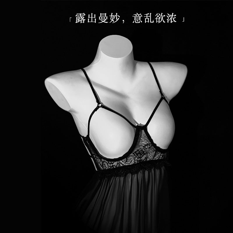 LS Sexy Lingerie Sexy Stewardess Stretch Role Play Temptation Professional Uniform Temptation Secretary 8006