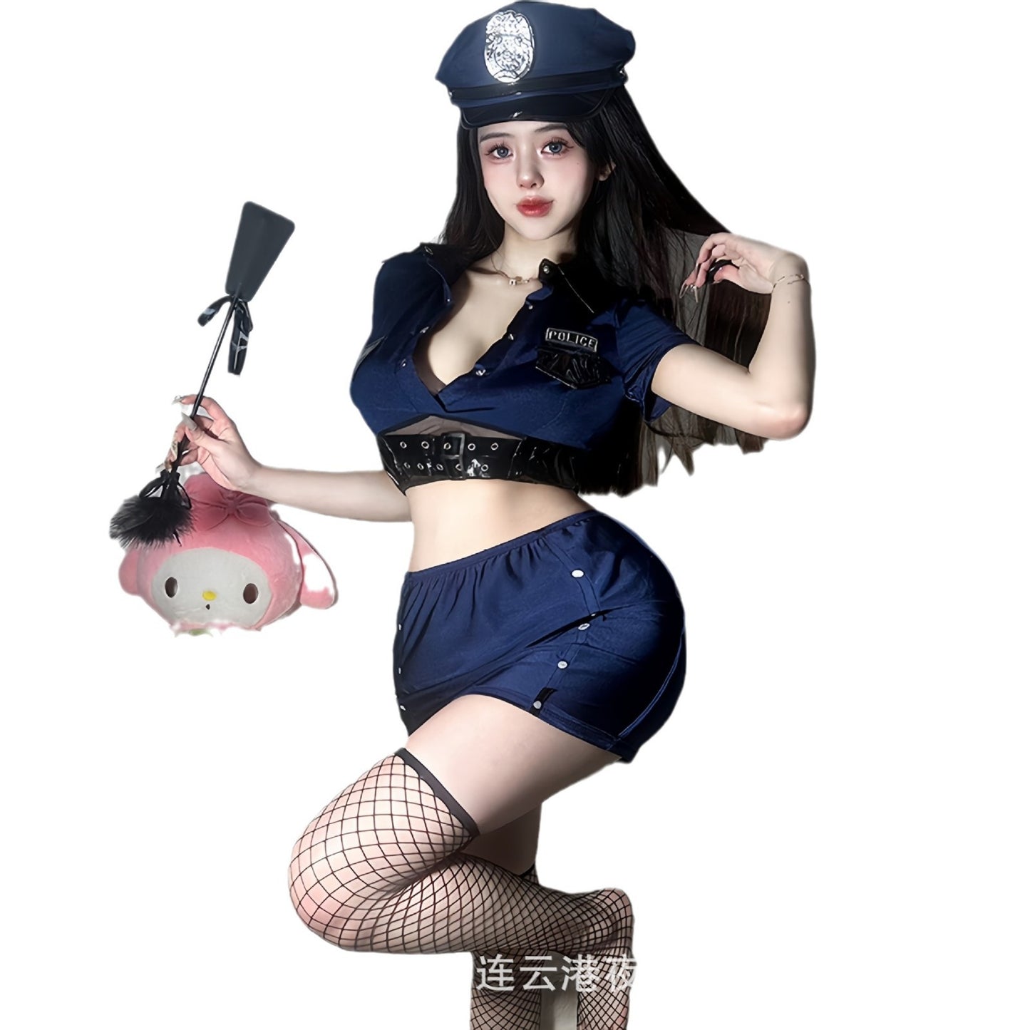 sexy lingerie sexy motorcycle stewardess hot girl policewoman bar nightclub ktv halloween cos cosplay uniform
