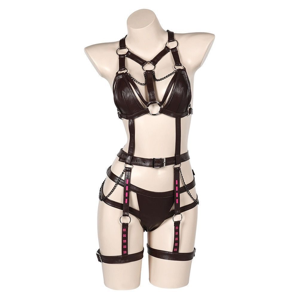 Baldur's Gate Cos Shadow Heart Sexy Lingerie Sexy Cosplay Costume Female Role Play Halloween