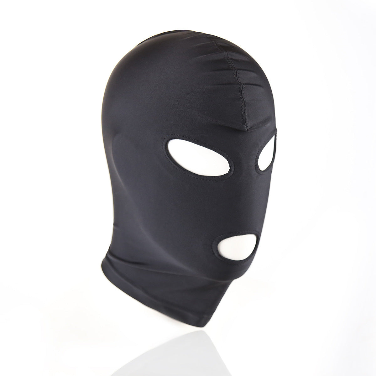 Adult supplies exposed mouth and eyes Hood role play Halloween gift mask sexy lingerie headgear SM