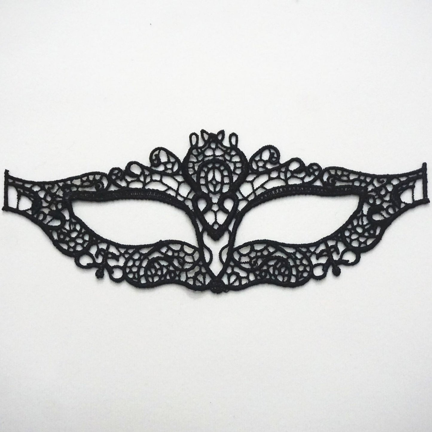 Factory direct black queen fun lace eye mask fashion theme dance party mask Halloween Christmas