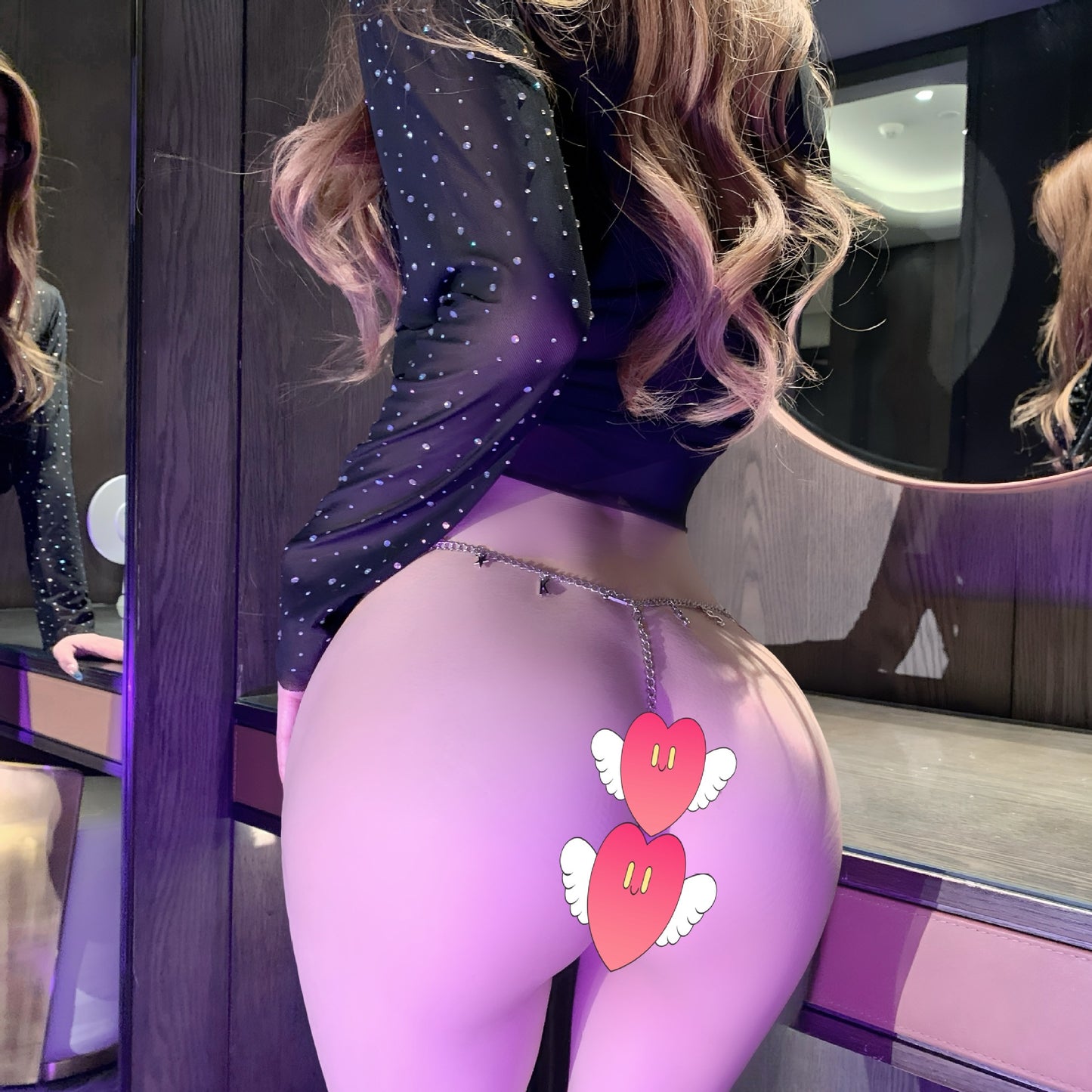 LS Sexy Underwear Sexy Fashion Letter Exquisite Chain Pendant Thong Sexy Underwear Women 2119