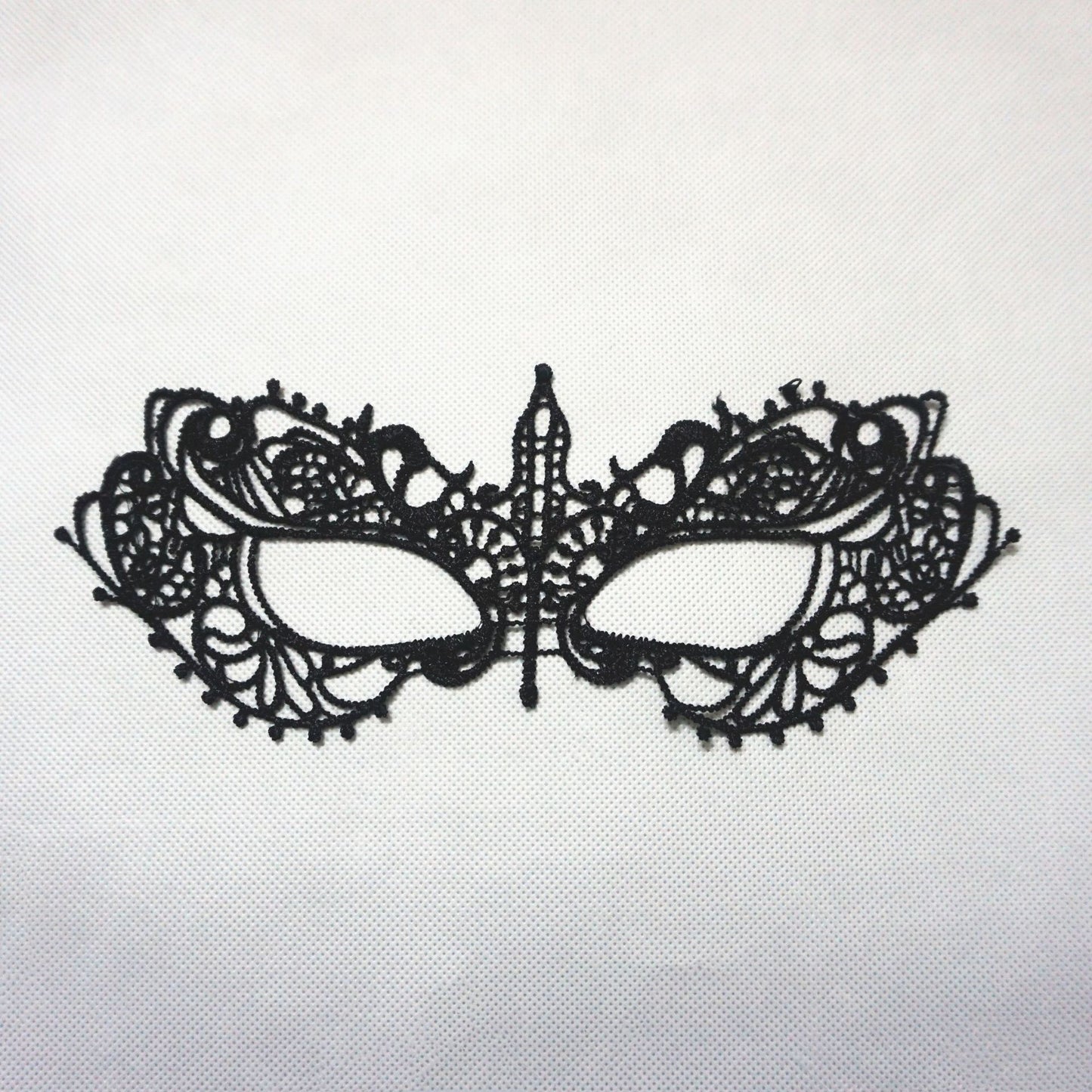 Factory direct black queen fun lace eye mask fashion theme dance party mask Halloween Christmas