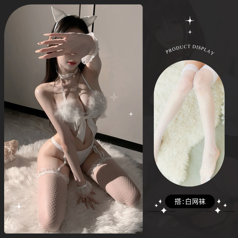 LS Sexy Lingerie Pure Desire Headband Cute Cat Girl Antler Headband Cat Girl Internet Celebrity Versatile Cat Girl