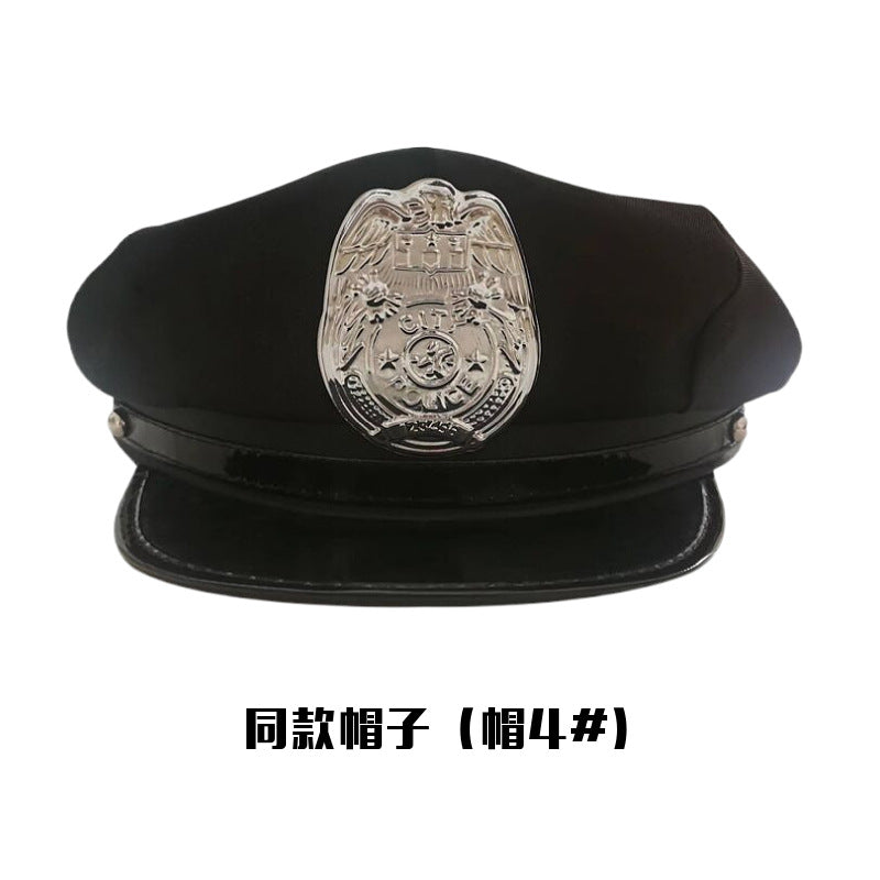 Sexy Lingerie Sexy Spice Girls Police Bar ktv Halloween cos Uniform Cosplay Uniform a generation of hair