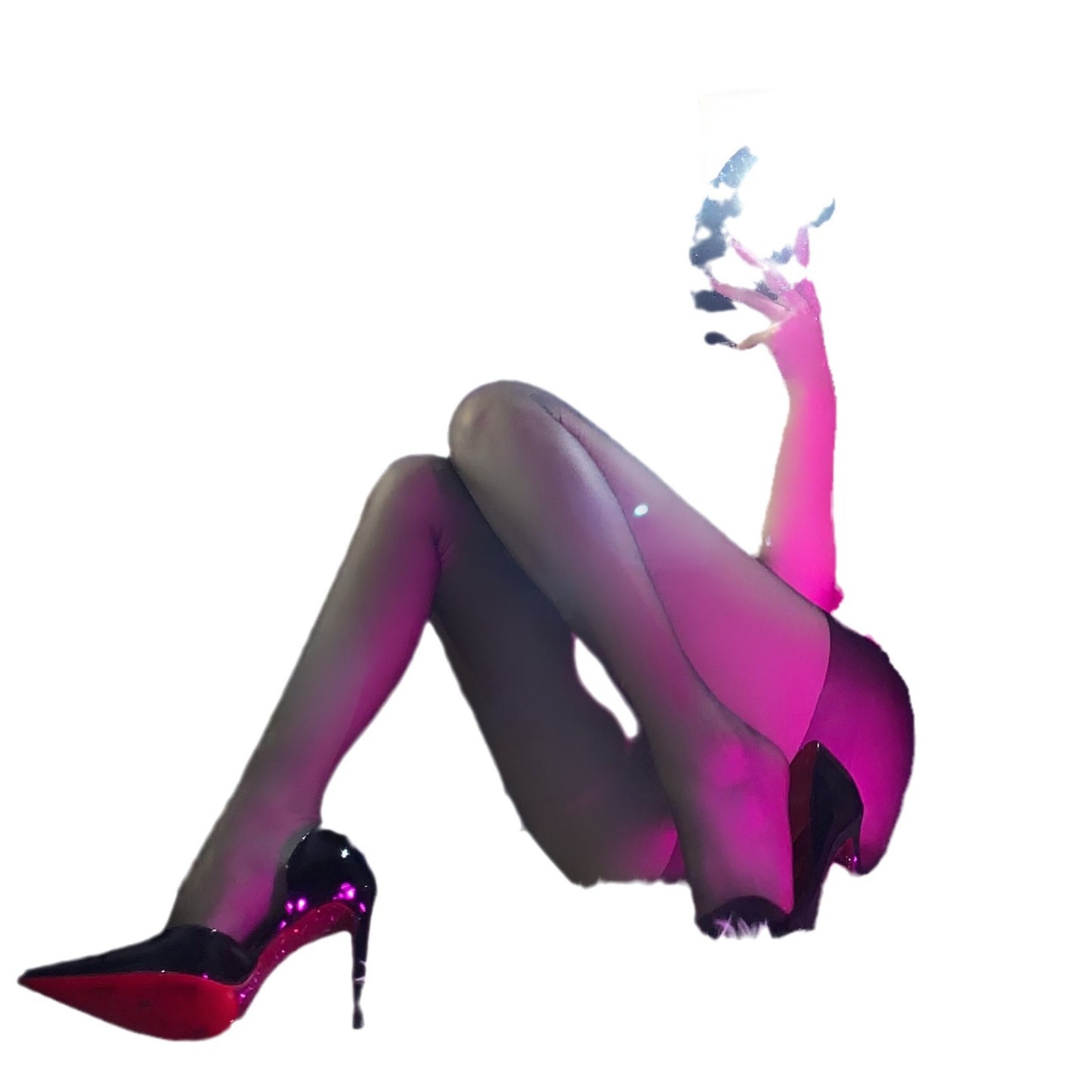 LS Sex Stockings Thin Stockings Leggings Stockings Open Gear-Free Breathable Gear-Free Hand Tear 1003
