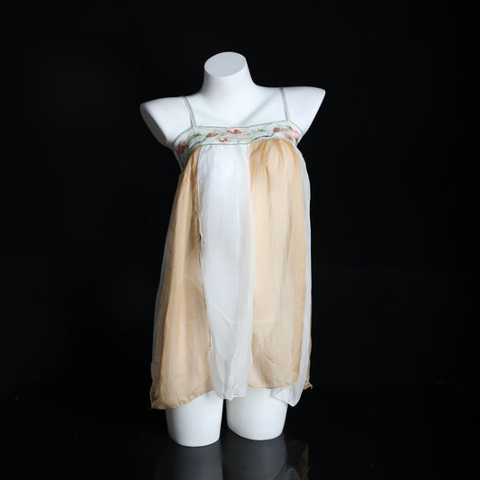 LS Perspective Sexy Ancient Dance Maid Uniform Temptation Pure Desire Hanfu Suit Ancient Style Dunhuang Underwear Uniform