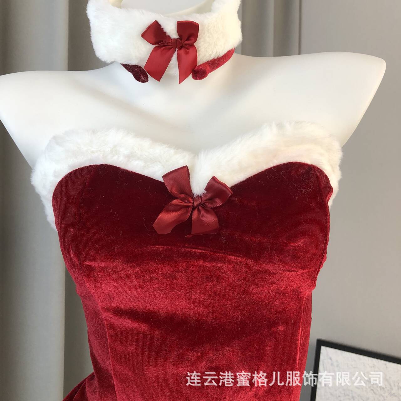Sexy Underwear Autumn and Winter Sexy Christmas Bunny Dress Uniform Temptation Passion suit Midnight Charm 8031