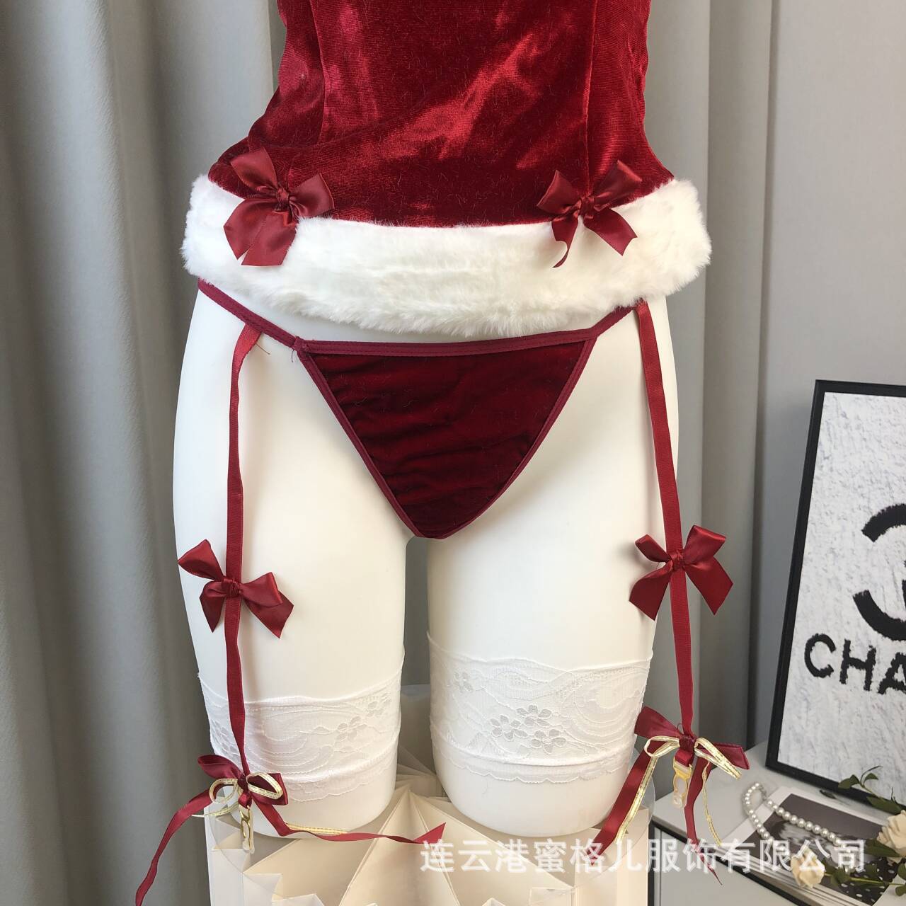 Sexy Underwear Autumn and Winter Sexy Christmas Bunny Dress Uniform Temptation Passion suit Midnight Charm 8031
