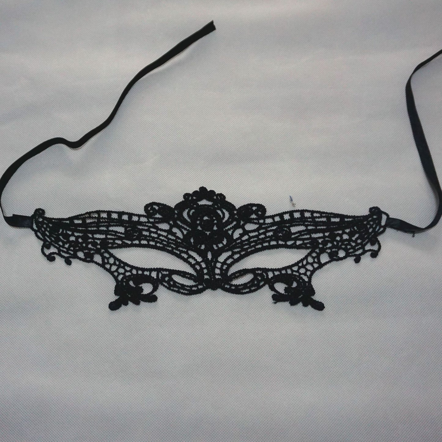 Factory direct black queen fun lace eye mask fashion theme dance party mask Halloween Christmas