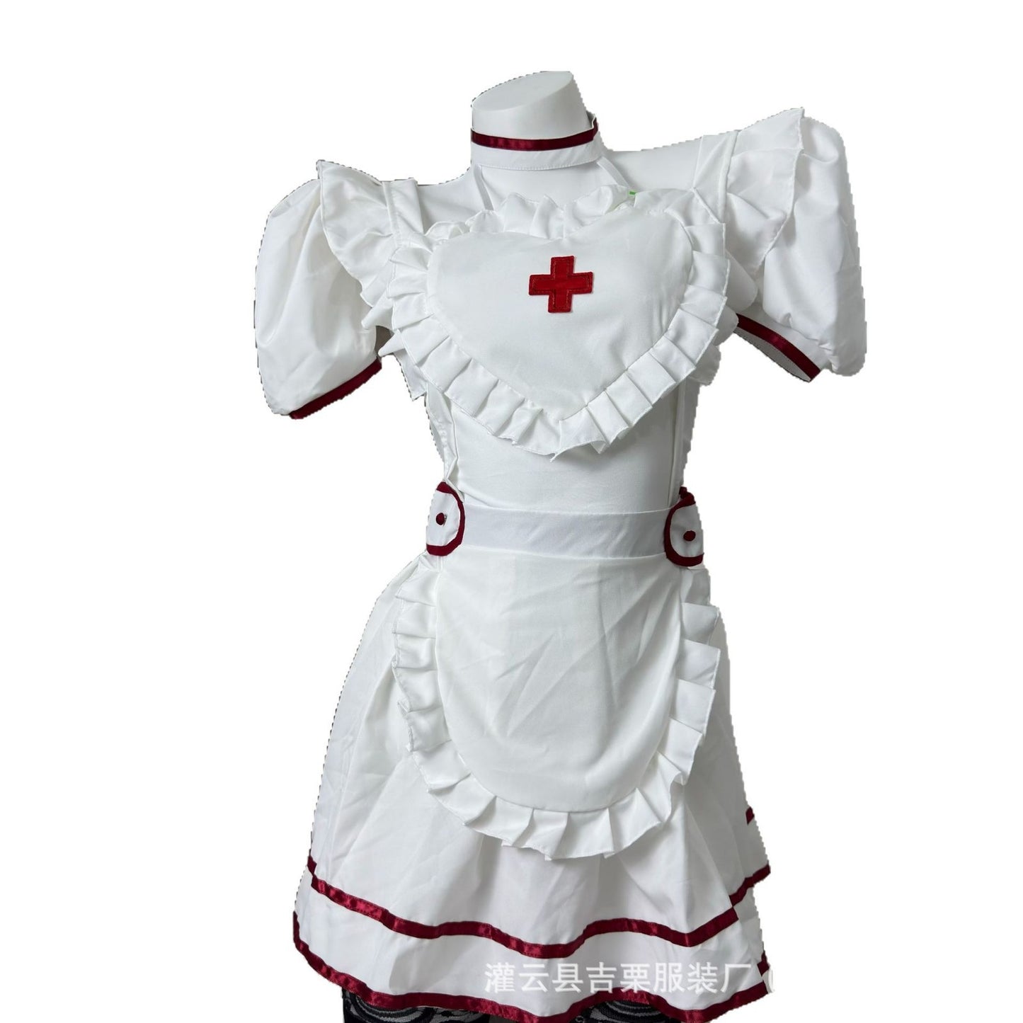 Jili Sexy Intimates Female Pure Desire Nurse Uniform Temptation Sexy Pajamas Passion Cos Uniform Halloween Suit