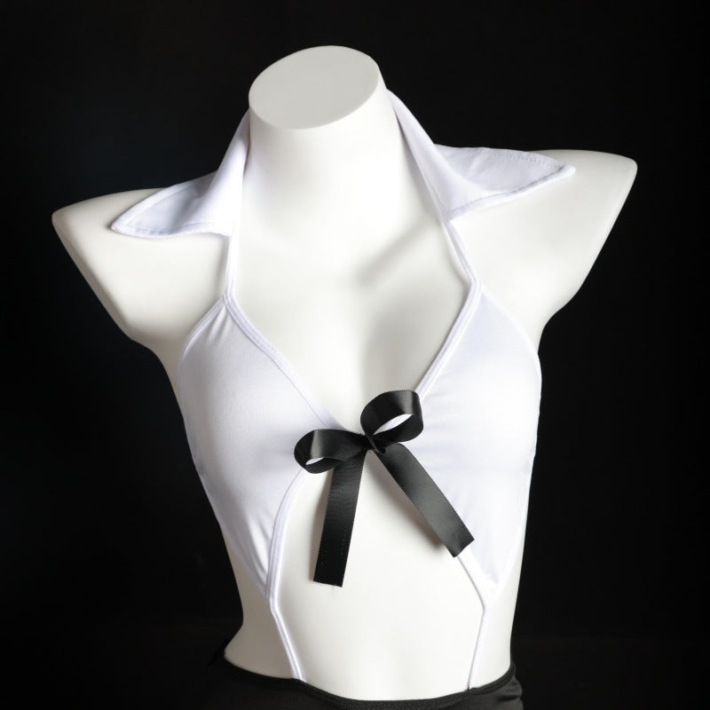LS Sexy Lingerie Sexy Secretary Ol Uniform Female Role Play Teacher Hot Temptation Suit 9132