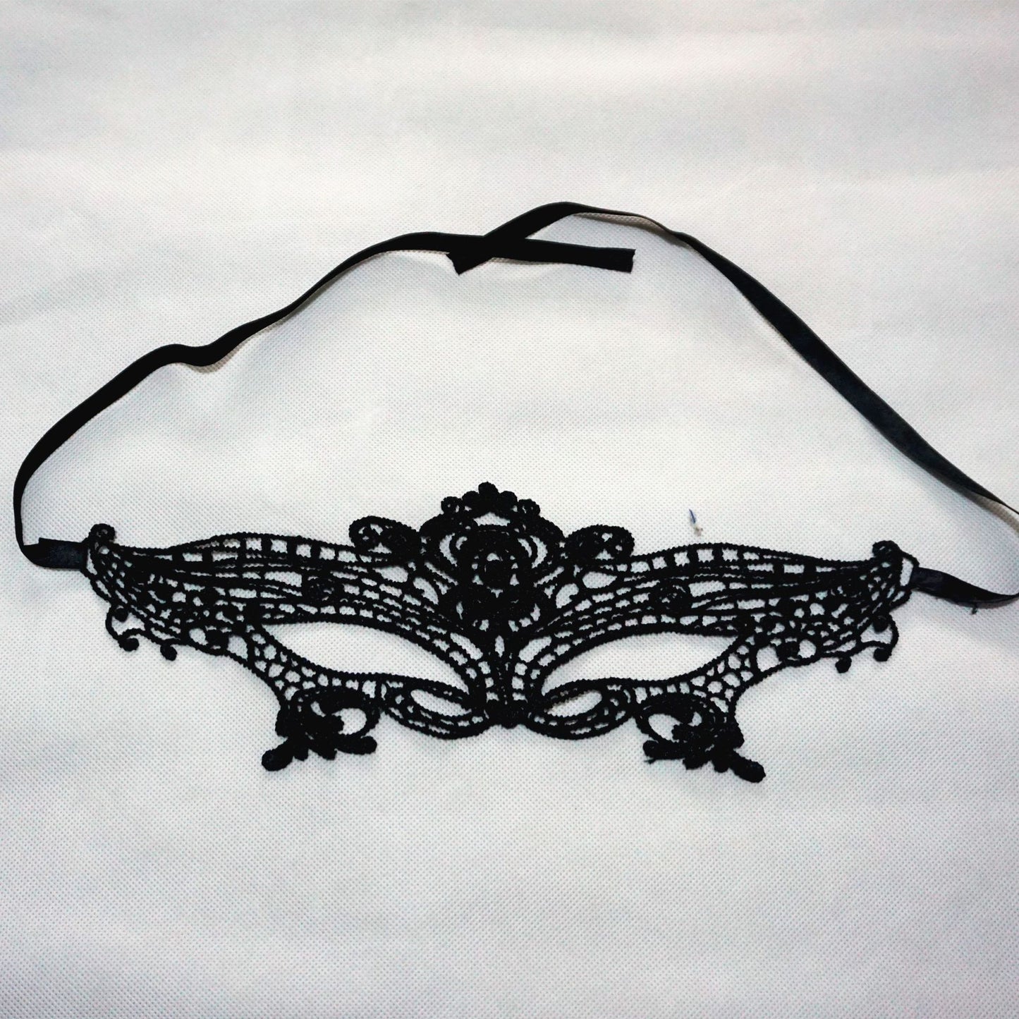 Factory direct black queen fun lace eye mask fashion theme dance party mask Halloween Christmas