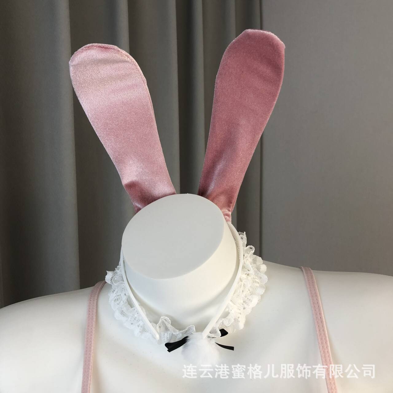 Zhixin sexy lingerie role-playing bunny Christmas costume seductive one-piece tight uniform open crotch suit 8032