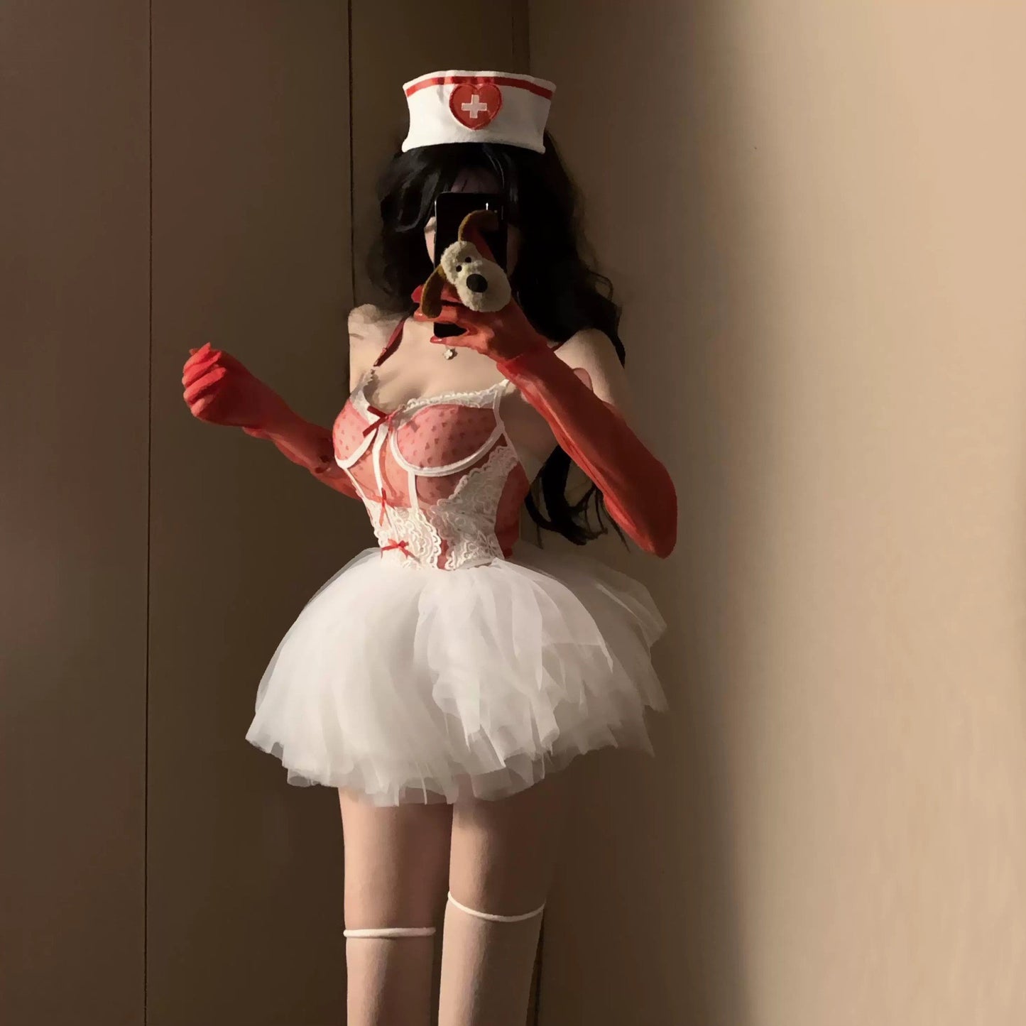 Night Style Halloween Costume Costume Adults Wear Lingerie Cos Clothing Pure Sex Sex Hot Girl dress