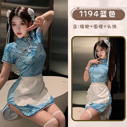 Xin Ying Sexy Underwear China Niang Cheongsam Passion Free Couple Flirting Temptation Uniform cos Role Play
