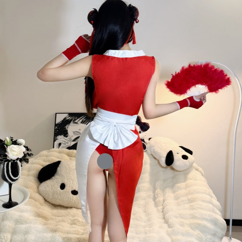 New Female Ninja Game Uniform Role-Playing Halloween Performance Costume Sexy Lingerie Temptation Suit Temptation
