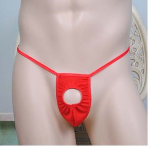 LS Sexy Lingerie Open Crotch No-Remove Lace Temptation Thong Briefs T-Pants Mixed Batch
