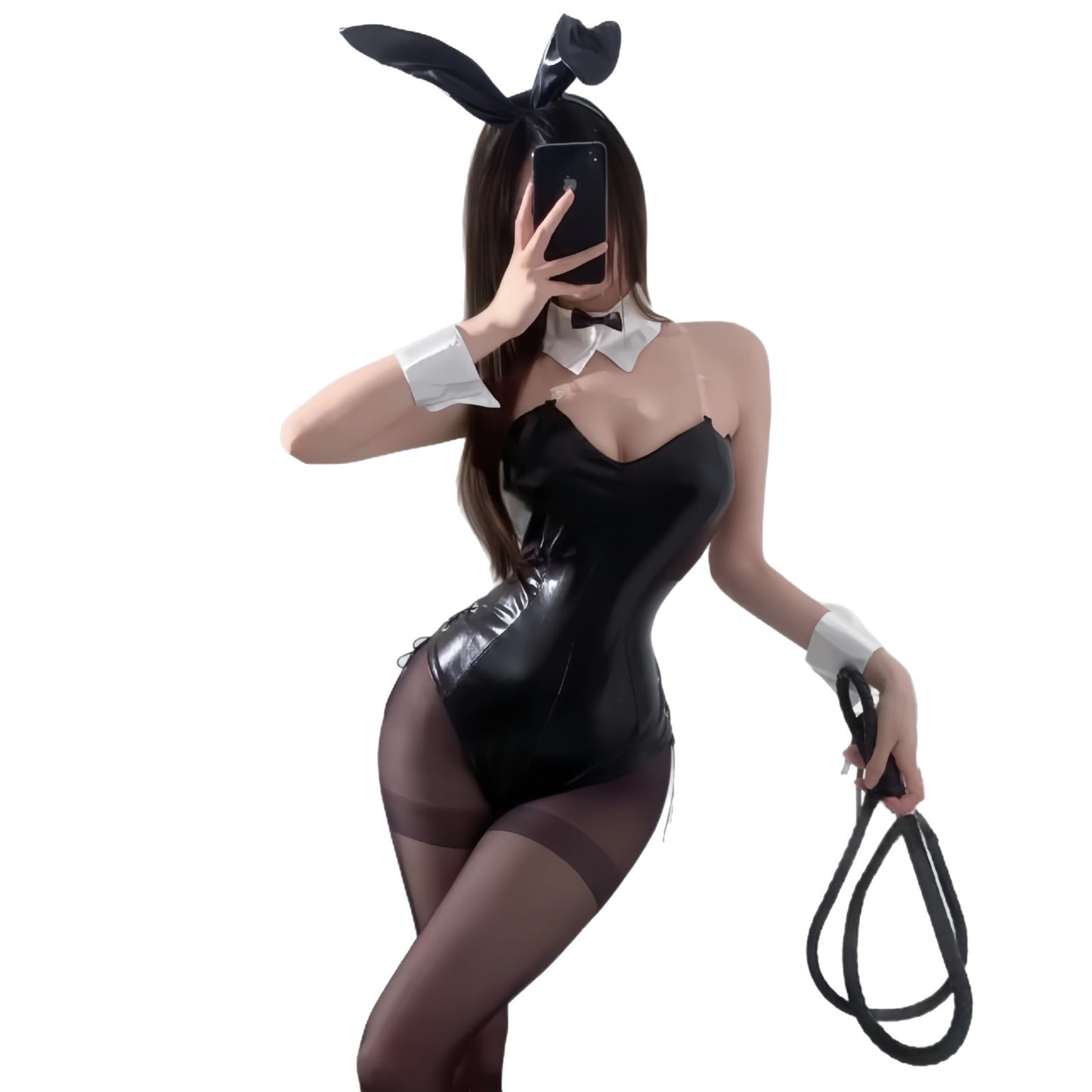 Cosplay Sexy Bunny Girl Open Crotch One-Piece Cute Uniform Temptation Sexy Lingerie Passion Suit Two-Dimensional