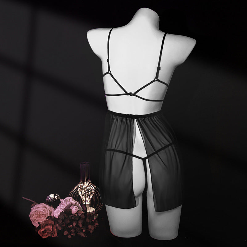LS Sexy Lingerie Sexy Stewardess Stretch Role Play Temptation Professional Uniform Temptation Secretary 8006