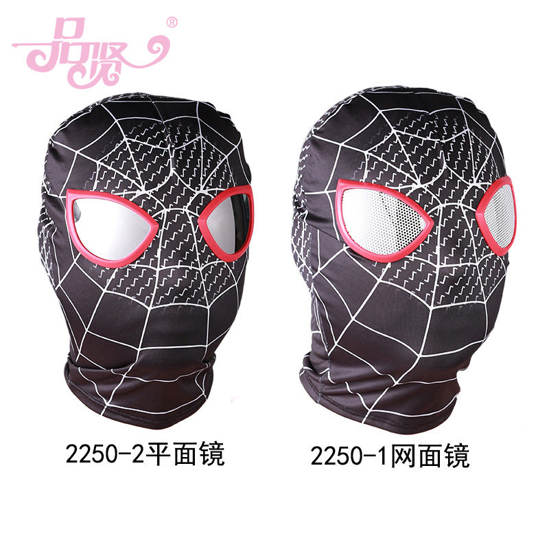 Pinxian Spider-Man Headgear Halloween Funny Mask Mask Mask Sexy Underwear Accessories Sexy suit 2250