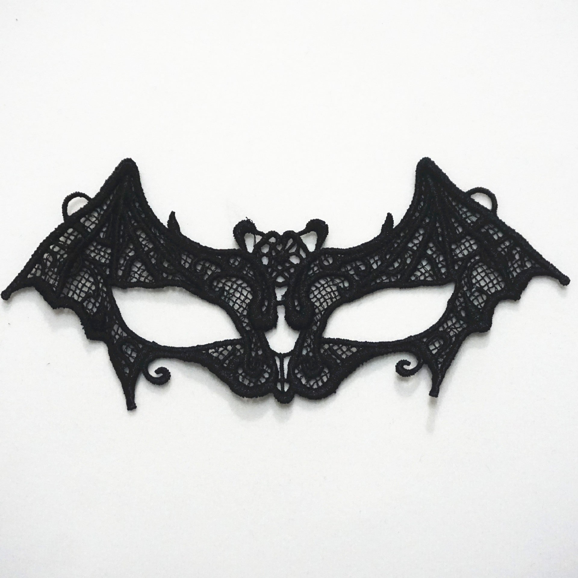 Factory Direct Sales Black Queen Sexy Lace Eye Mask Fashion Theme Prom Party Mask Halloween Christmas