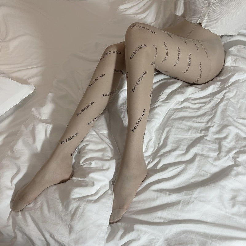 Ying Sexy Lace High-Top Sexy Stockings Open Crotch Free Bed Flirting One-Piece Sexy Suspender Stockings Wholesale
