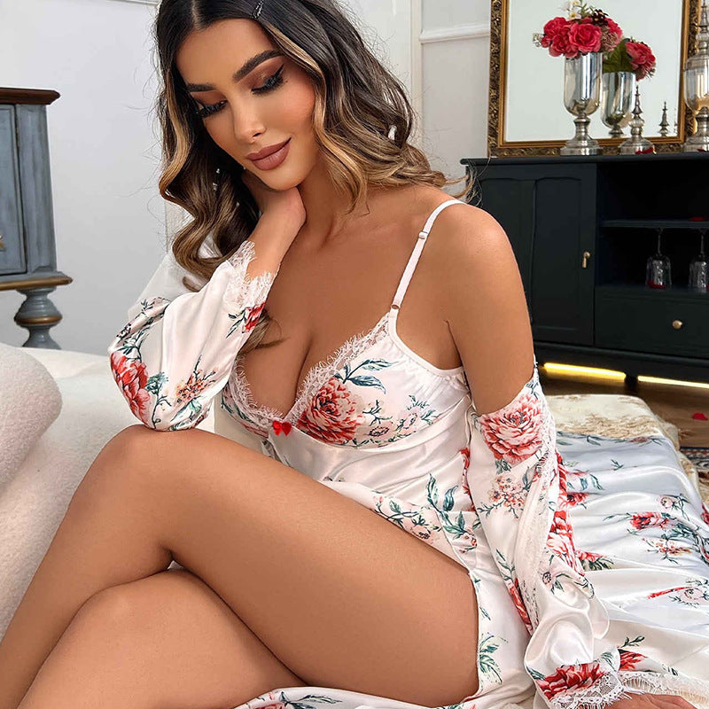 Ying Sexy Lingerie Women's Sexy Temptation Strap Skirt Passion Suit Women's Nightdress Factory Wholesale Y171