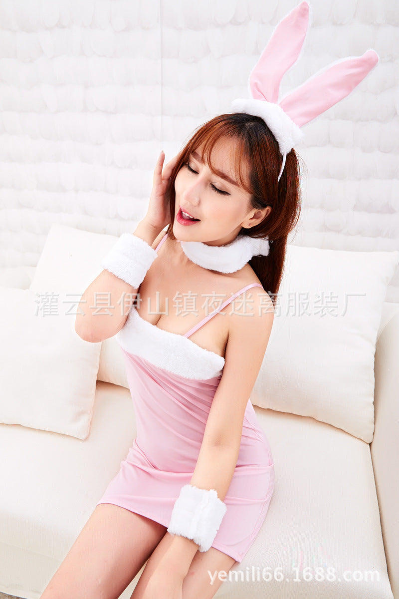 Sexy Underwear New Uniform Temptation Suit Role Playing Rabbit Suit Bunny Girl Halloween Photo Flirting Girl